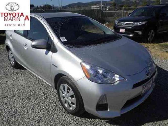 2014 toyota prius c two bluetooth in san rafael, ca