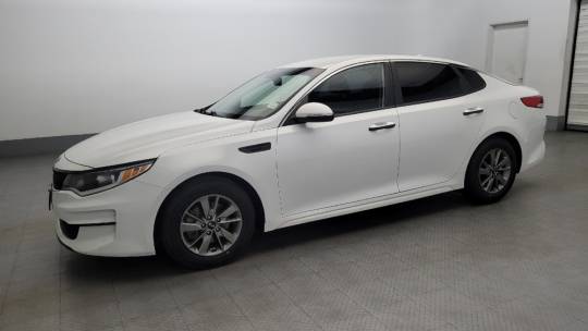 2017 Kia Optima