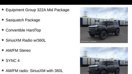 2024 Ford Bronco