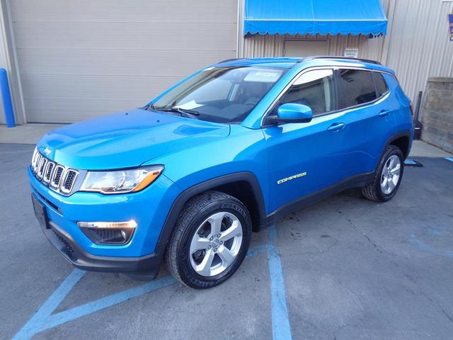 2020 jeep compass latitude