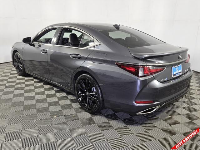 2022 lexus es 350 f sport
