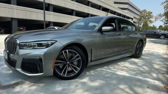 2021 bmw 7 series 750i xdrive
