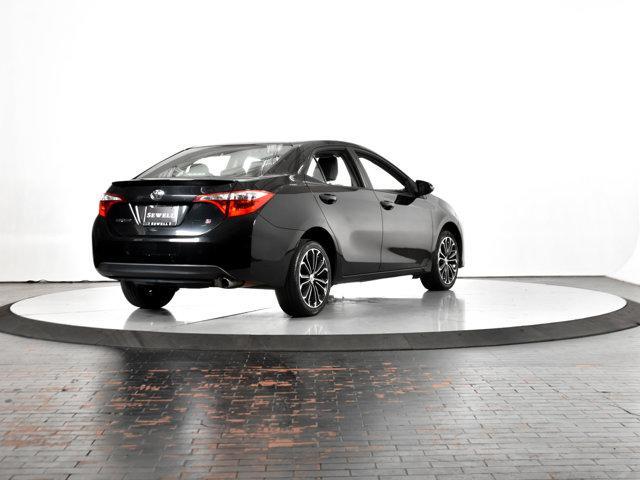 2016 toyota corolla s plus