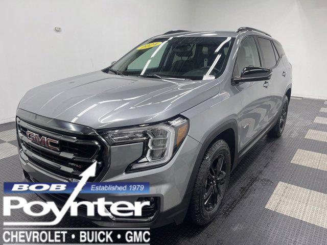 2024 gmc terrain awd at4