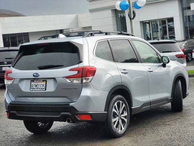 2022 subaru forester limited