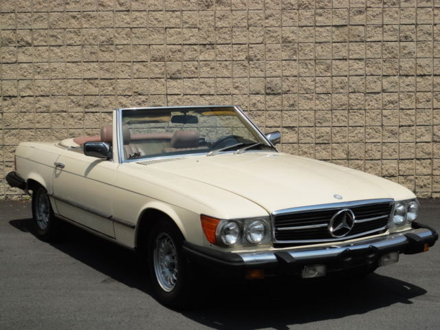 no reserve collectible car brand new tires cruise control cold a/c 2 keys 380sl