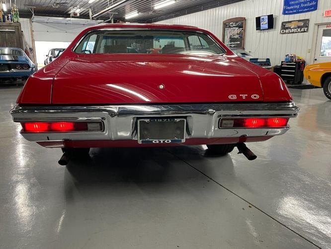 1971 pontiac gto in orrville, ohio