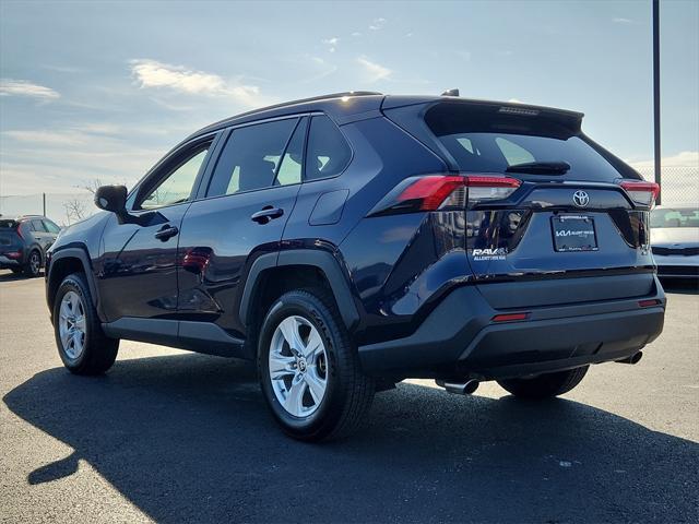 2021 toyota rav4 xle