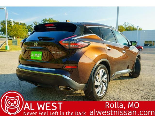 2021 nissan murano sl