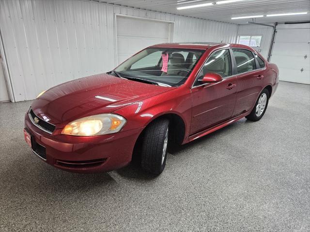 2014 chevrolet impala limited lt