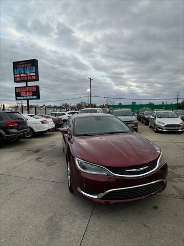 2015 chrysler 200 limited
