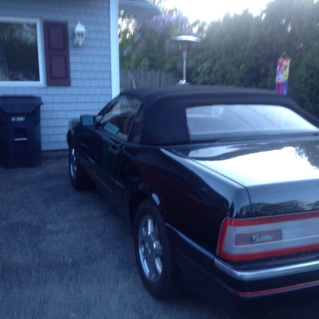 1991 cadillac allante convertible 76,000 miles