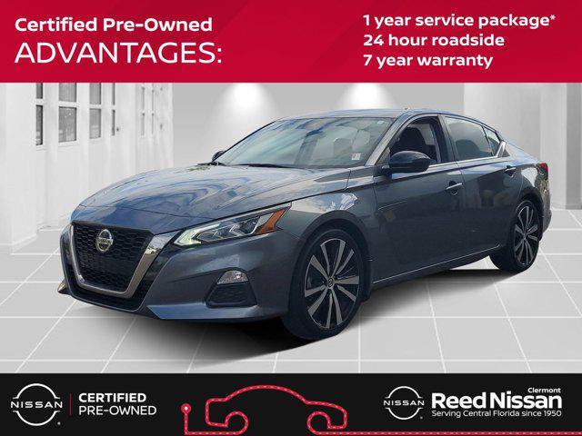 2020 nissan altima sr fwd