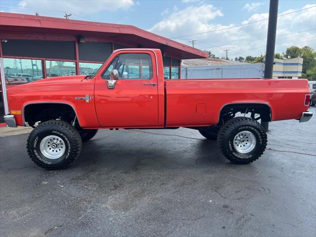 1986 chevrolet c10/k10 base
