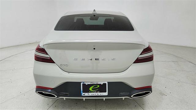 2025 genesis g70 2.5t rwd