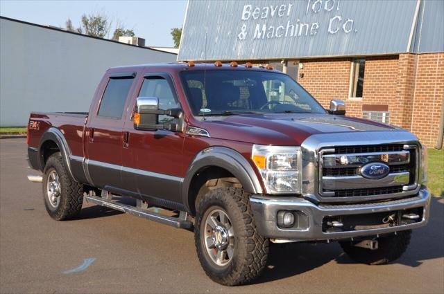 2011 ford f-250 lariat 4x4 4dr crew cab 6.8 ft. sb pickup