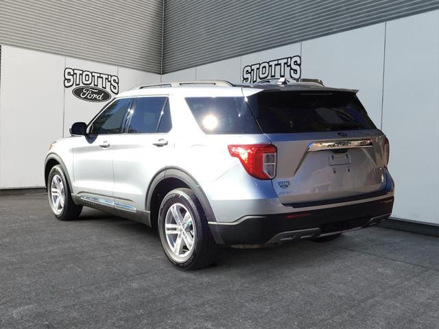 2021 ford explorer xlt