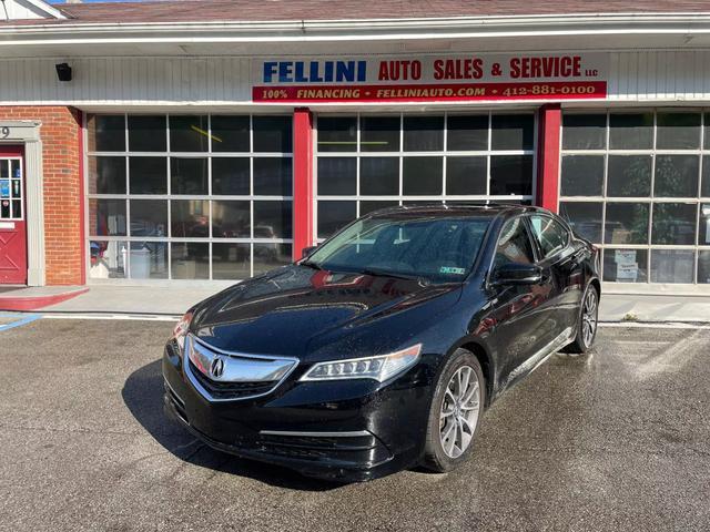 2015 acura tlx v6 tech