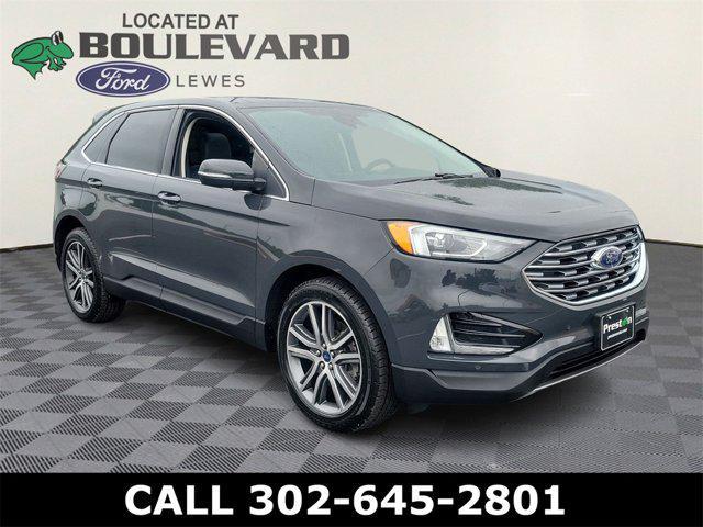 2021 ford edge titanium