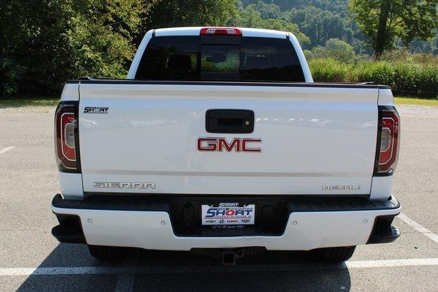 used 2016 gmc sierra 1500 4x4 crew cab denali hazard, ky 41701 for sale in browns fork, kentucky