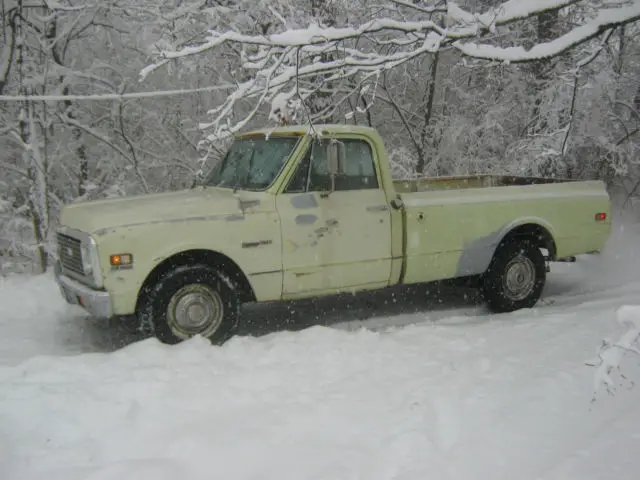 1972 c20 pick up truck original 402 big block 98% rust free