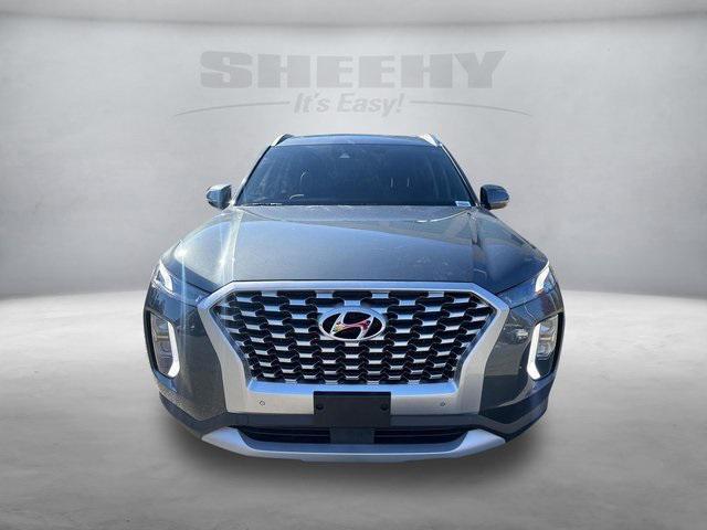 2021 hyundai palisade sel