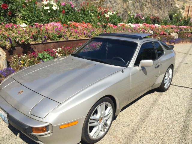 2nd owner 1985 porsche 944