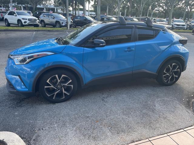 2019 toyota c-hr xle