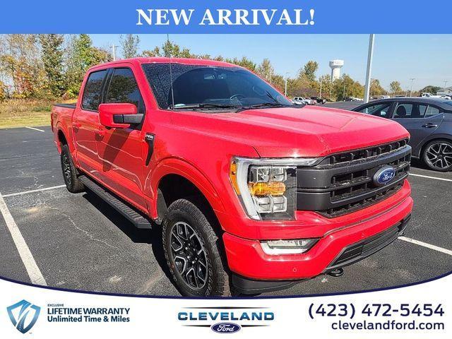 2021 ford f-150 lariat