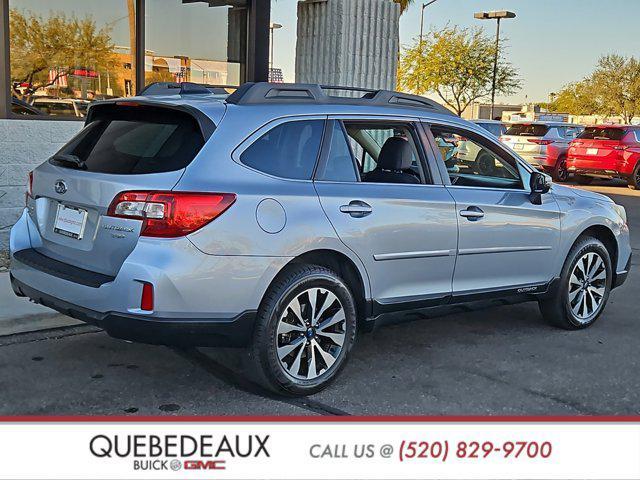 2016 subaru outback 3.6r limited