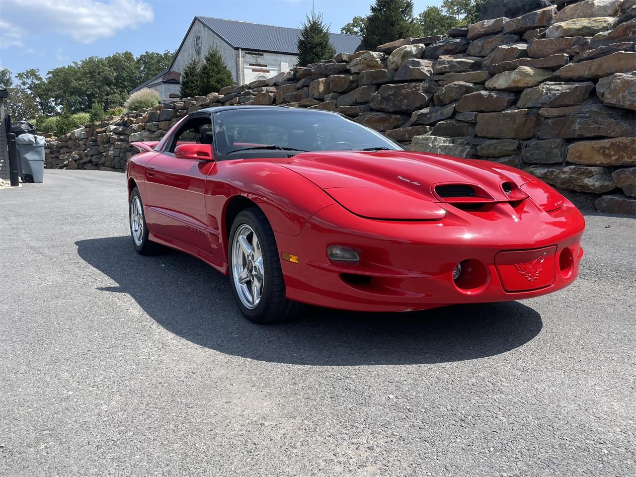 2001 pontiac firebird trans am ws6