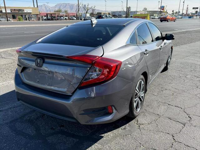 2016 honda civic ex-l