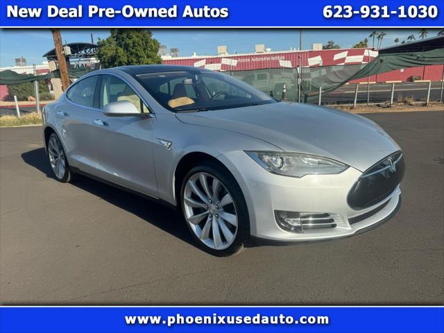 2013 tesla model s performance