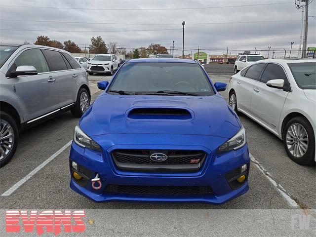 2015 subaru wrx sti base
