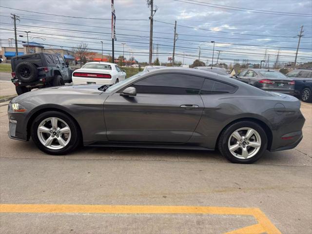 2018 ford mustang ecoboost