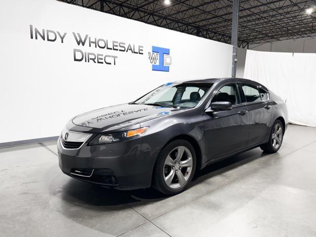 2014 acura tl technology