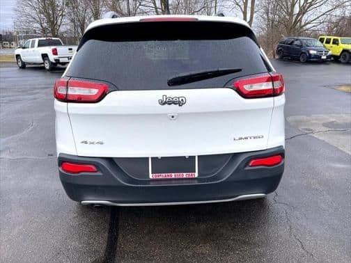 2016 jeep cherokee limited in cortland, new york