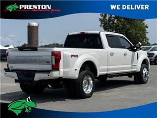 2018 Ford F-450 limited