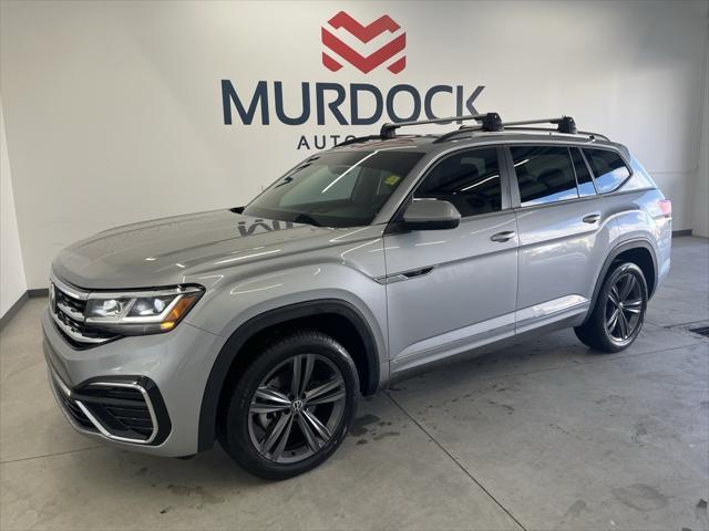 2021 volkswagen atlas 3.6l se w/technology