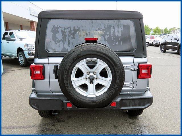 2021 jeep wrangler unlimited sport