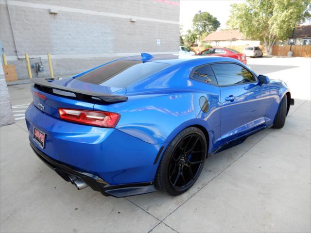 2018 chevrolet camaro 1ss