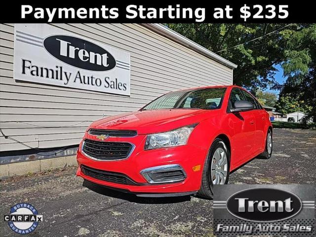 2016 chevrolet cruze limited ls