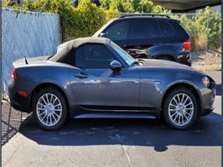 2018 Fiat 124 Spider classica