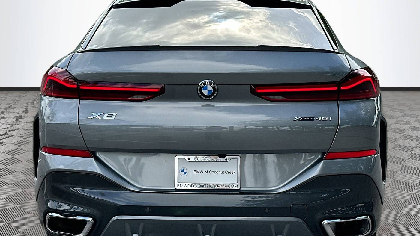 2024 bmw x6 xdrive40i