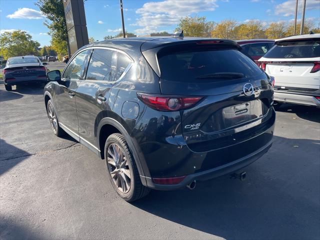 2019 mazda cx-5 grand touring