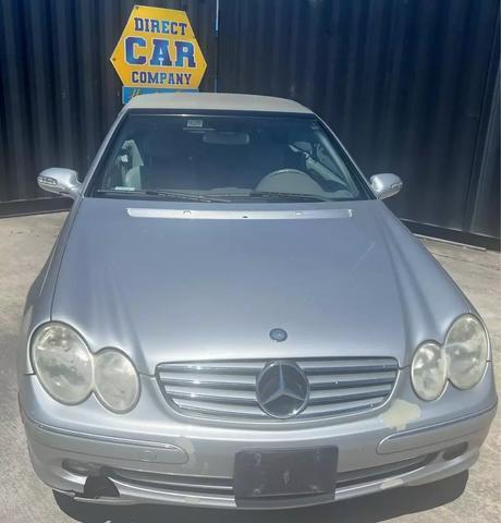 2004 mercedes-benz clk-class clk320
