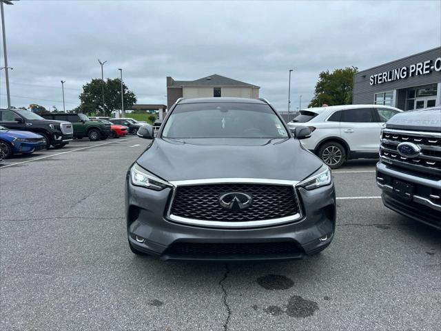 2020 infiniti qx50 luxe