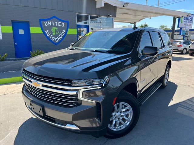 2021 chevrolet tahoe lt