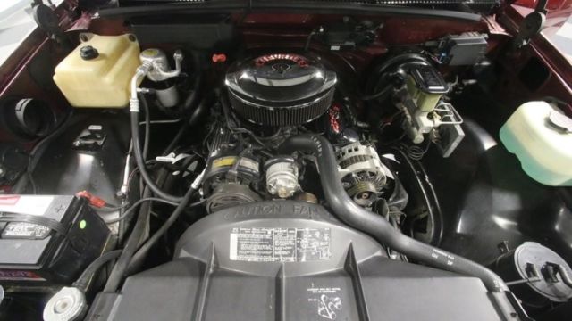1989 chevrolet silverado pickup truck 350 tbi v8 automatic classic vintage coll