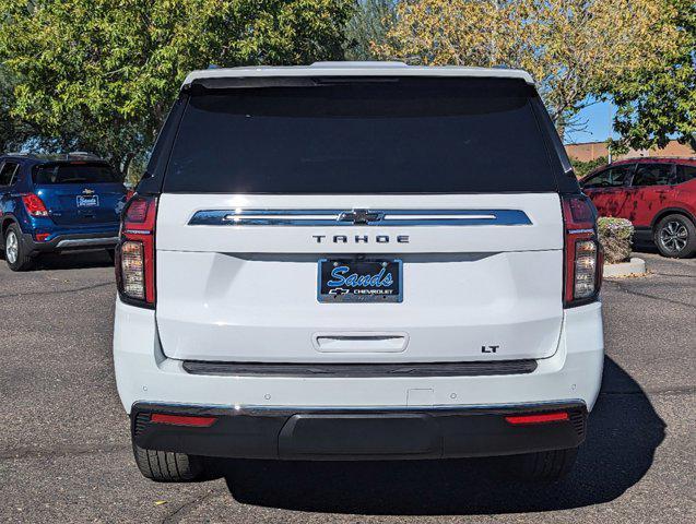 2021 chevrolet tahoe lt